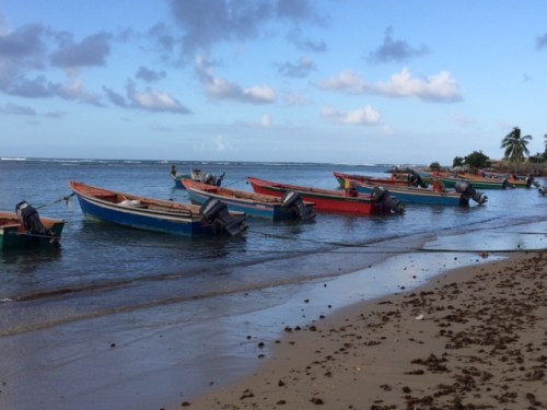 martiniqueboatsandsky